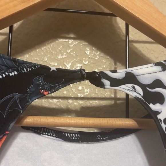 Blackmilk Trick or Treat Halloween Playsuit small - Picture 5 of 7